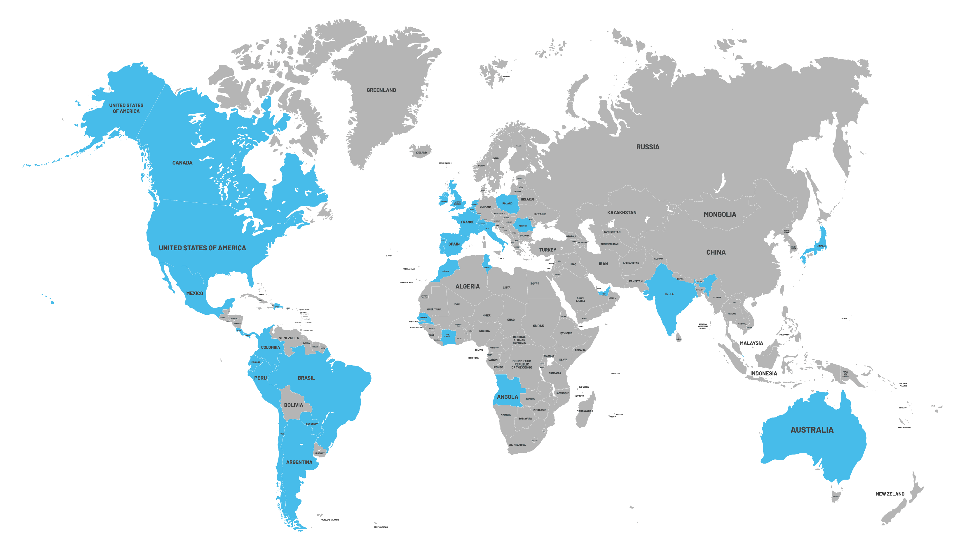 FutureTranz Global Infrastructure Footprint